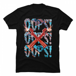 oops t shirt